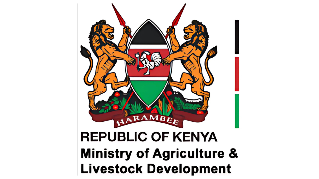 Republic of Kenya Ministry of Agriculture & Livestock Development logo