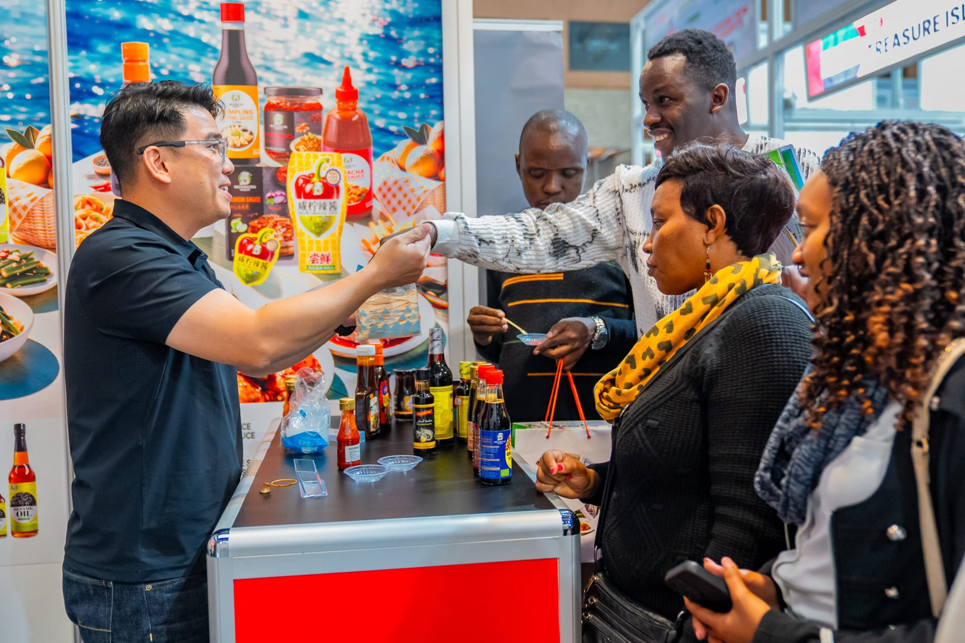 Africa Food Show Kenya 2026 — show floor photo 1