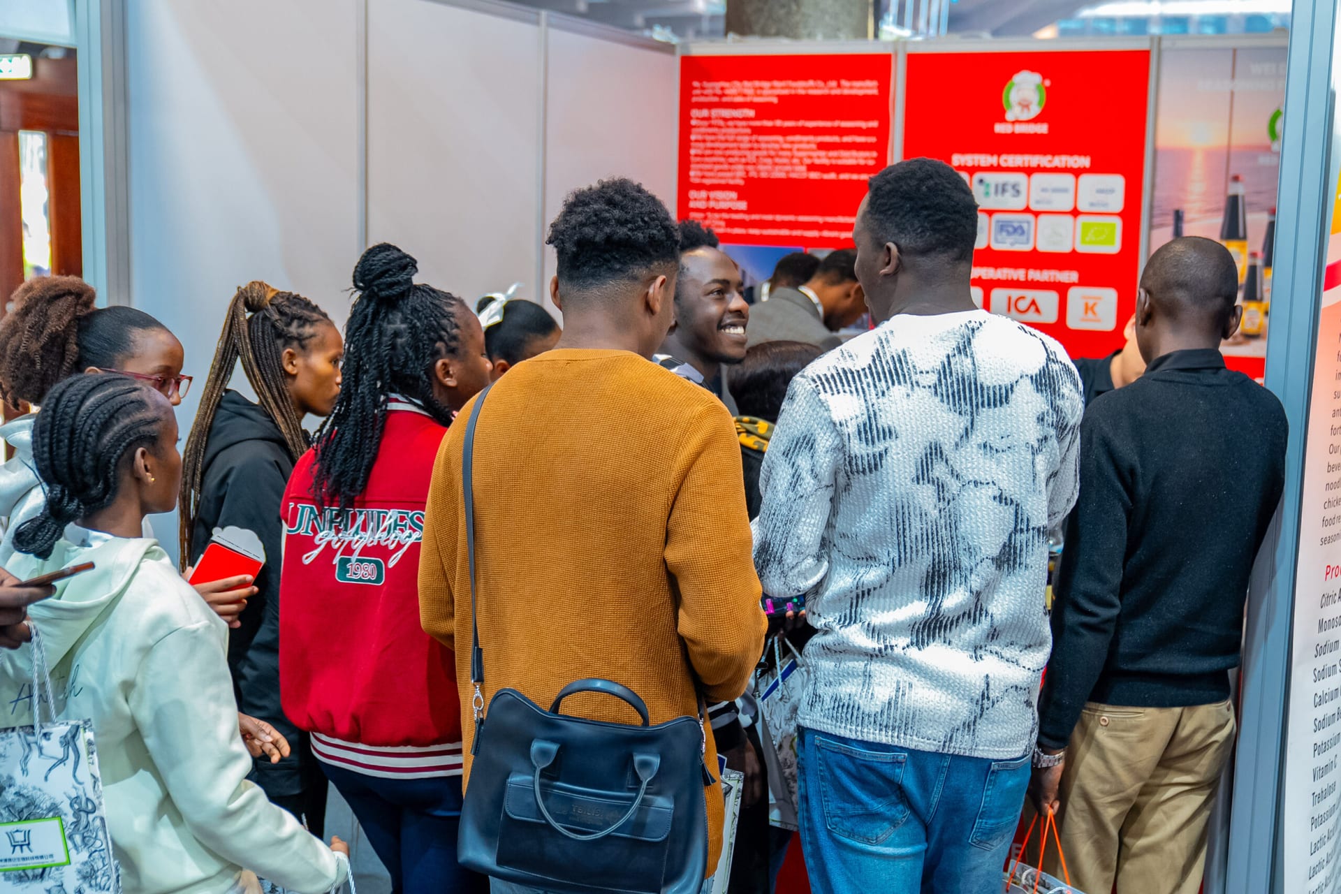Africa Food Show Kenya 2026 — show floor photo 2