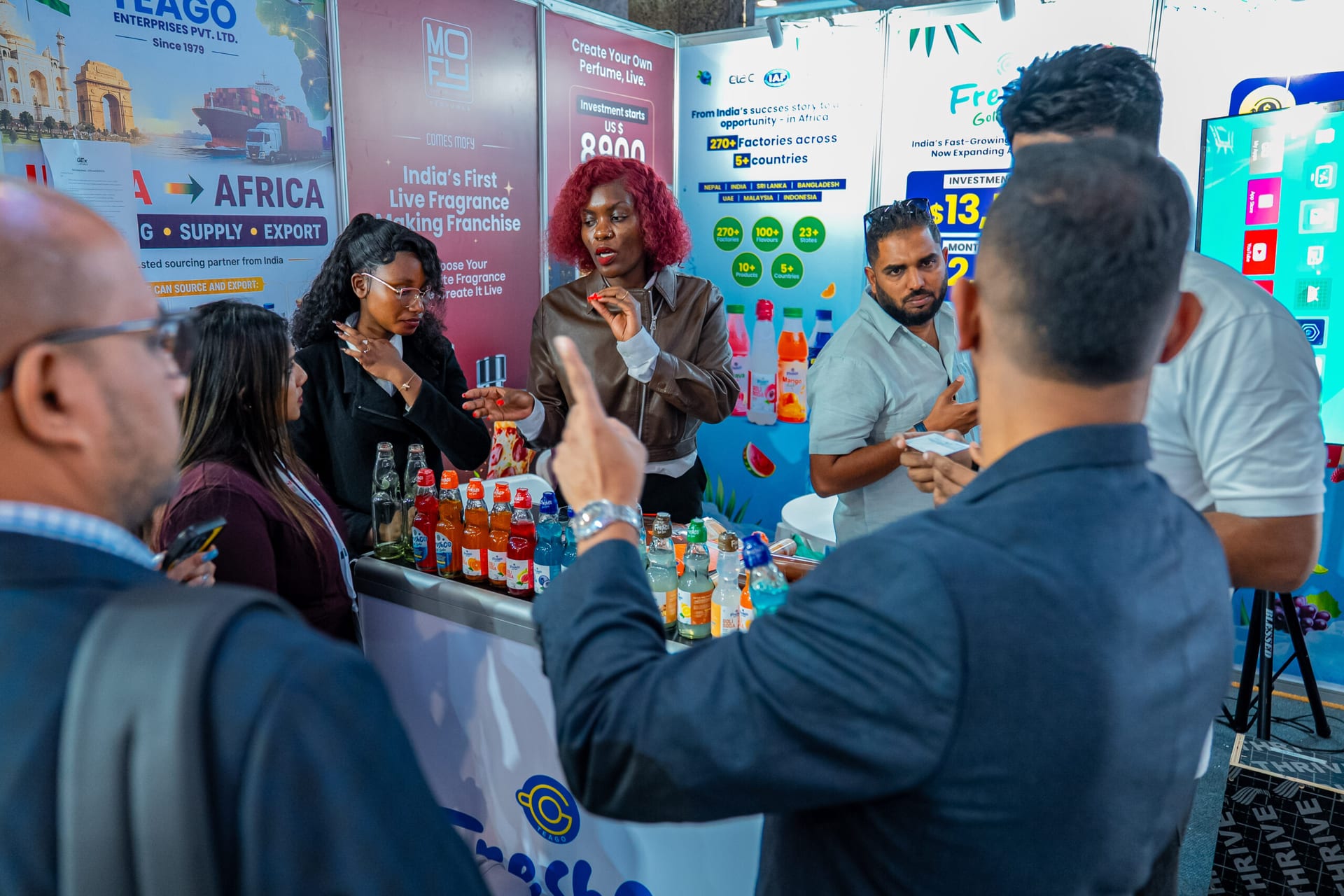 Africa Food Show Kenya 2026 — show floor photo 3