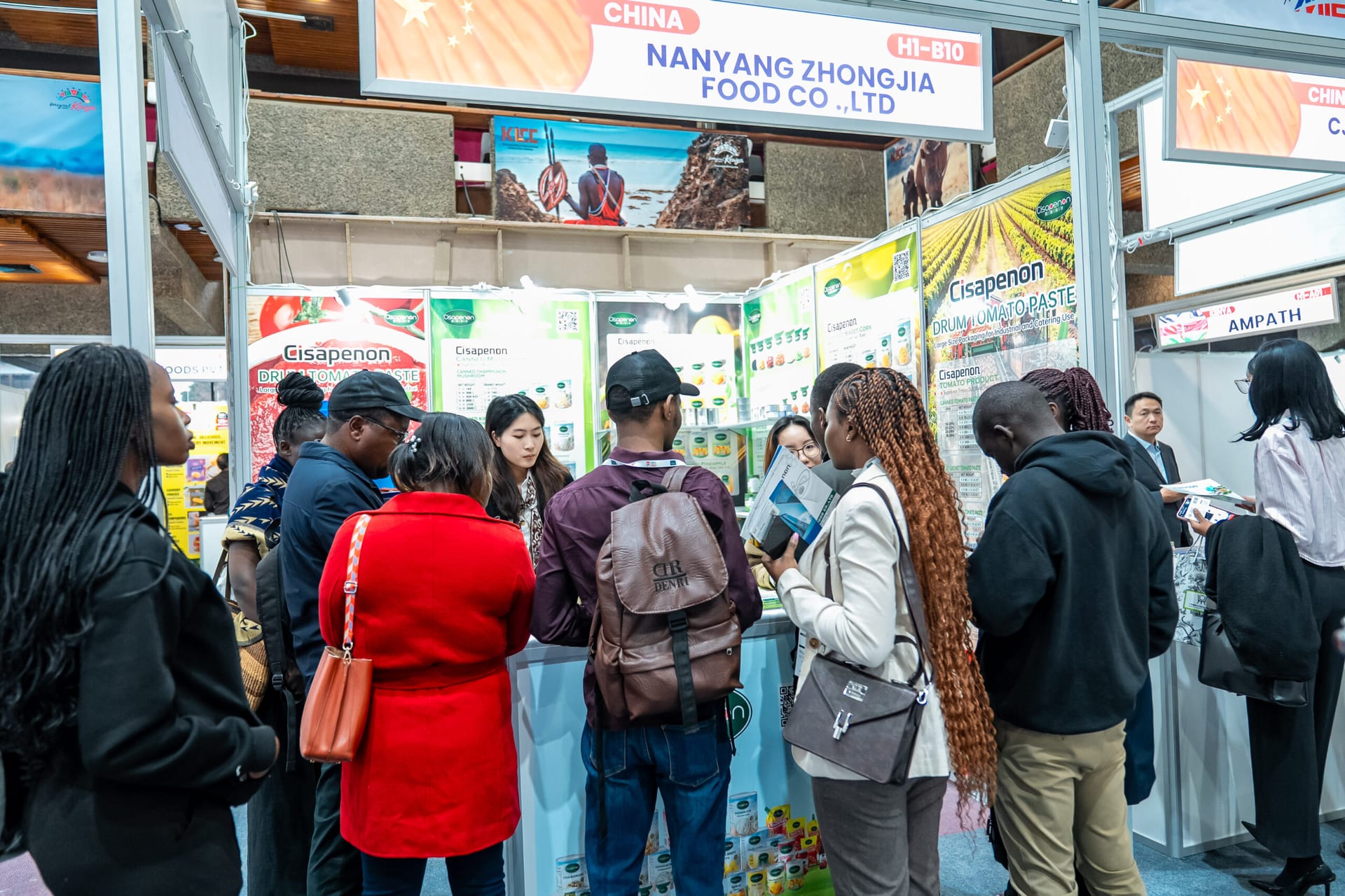 Africa Food Show Kenya 2026 — show floor photo 5