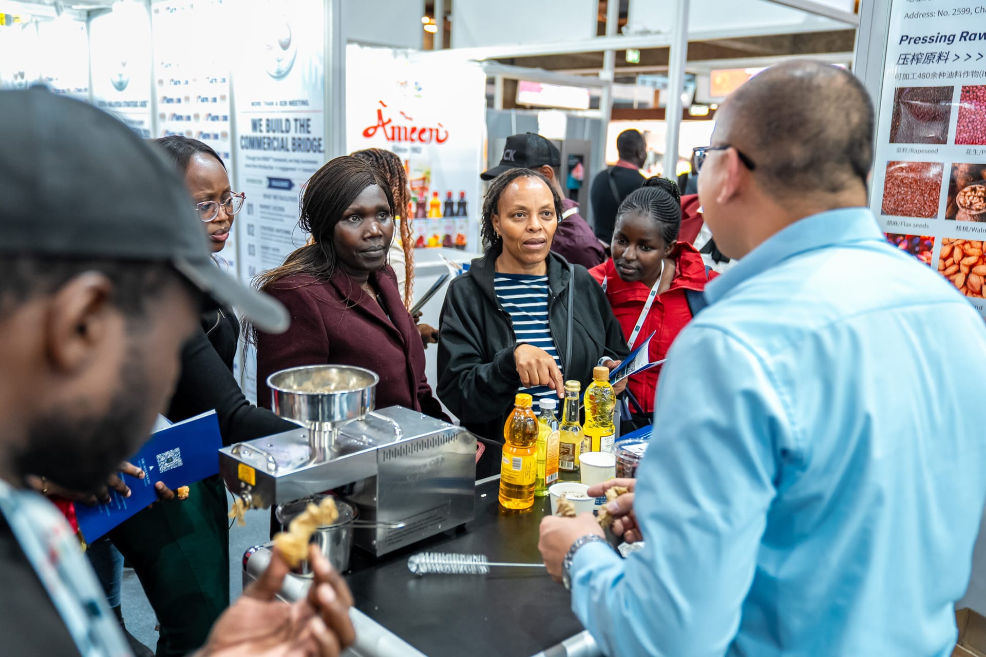 Africa Food Show Kenya 2026 — show floor photo 6