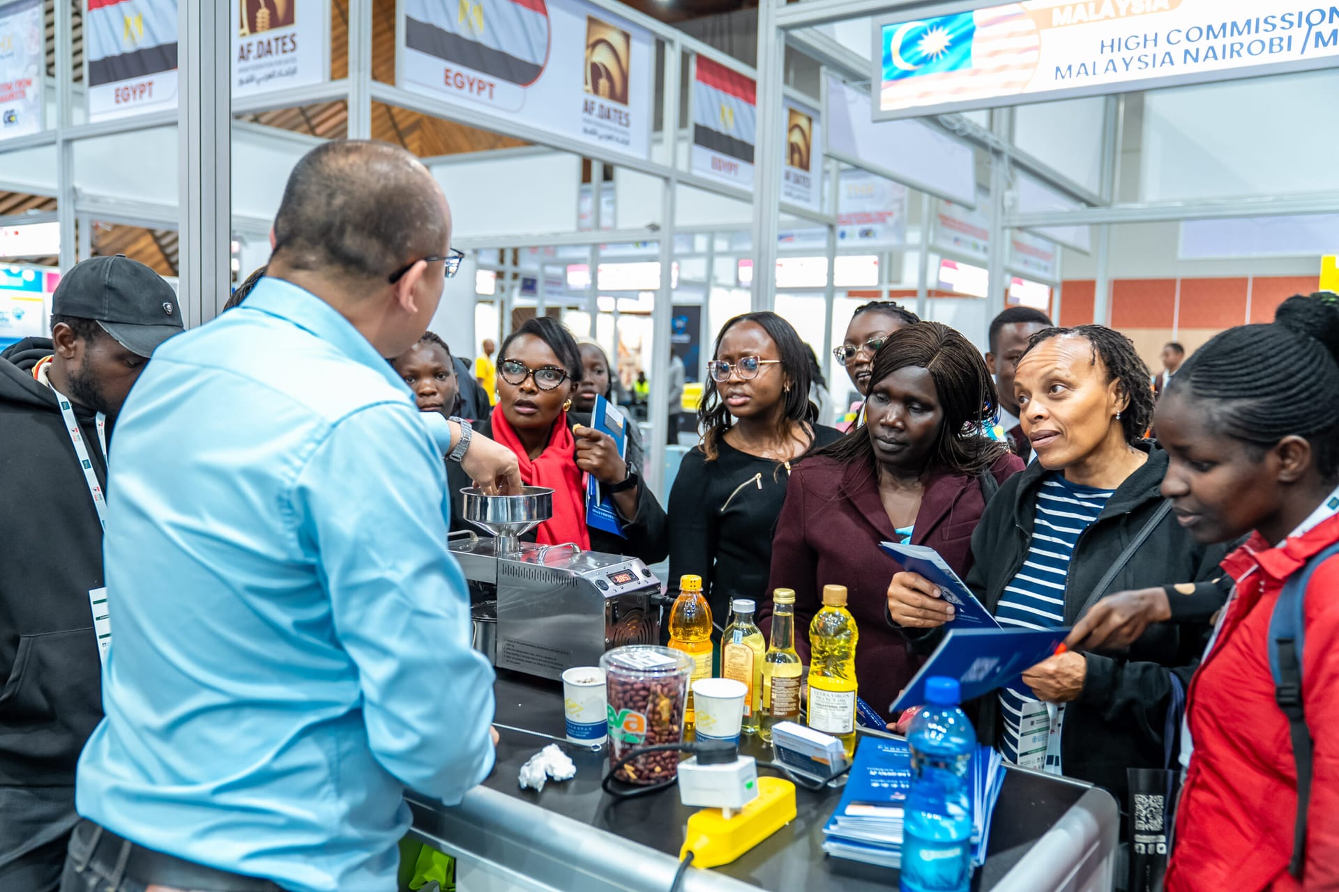Africa Food Show Kenya 2026 — show floor photo 7